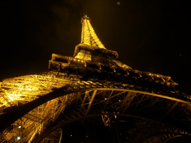 Paris France view of the eiffel tower 